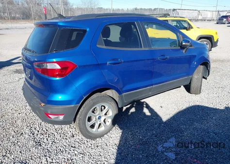 2020 Ford Ecosport Se from USA, damaged, VIN MAJ6S3GL5LC388163
